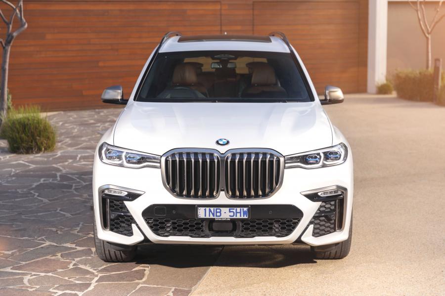  BMW X7 M50d (G07) 2019 года  (AU) (фото 10 из 12)